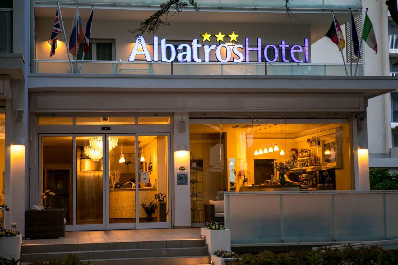 Hotel Albatros リド・ディ・イエゾロ エクステリア 写真